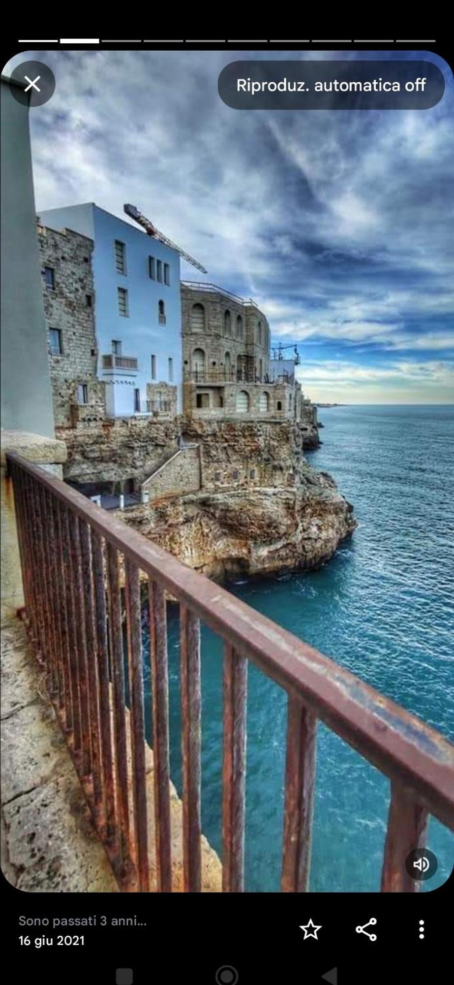 Locazione Turistica Casa Adua Διαμέρισμα Polignano a Mare Εξωτερικό φωτογραφία